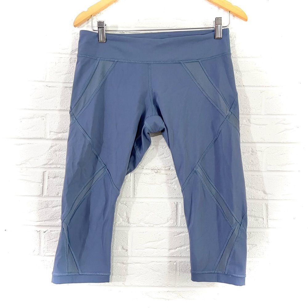 Lululemon Cool To Street Crop Size 8